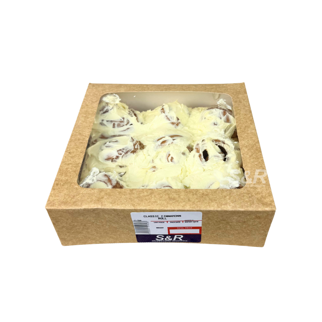 S&R Classic Cinnamon Roll